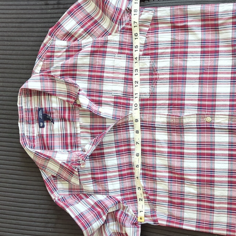 Bundle: Plaid And Patterned Shirts With Striped P… - image 5